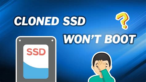 cloned windows 10 drive won't boot|ssd won't boot after cloning.